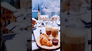 Hallstatt and winter 😍#salzburg #salzburgerland #Mirabell #Mirabellgarten #salzburgleben
