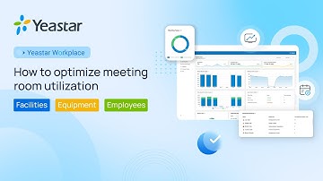Your Smart Office: Yeastar Workplace Dashboard Helps Optimize Your Workplace Resources (2022)