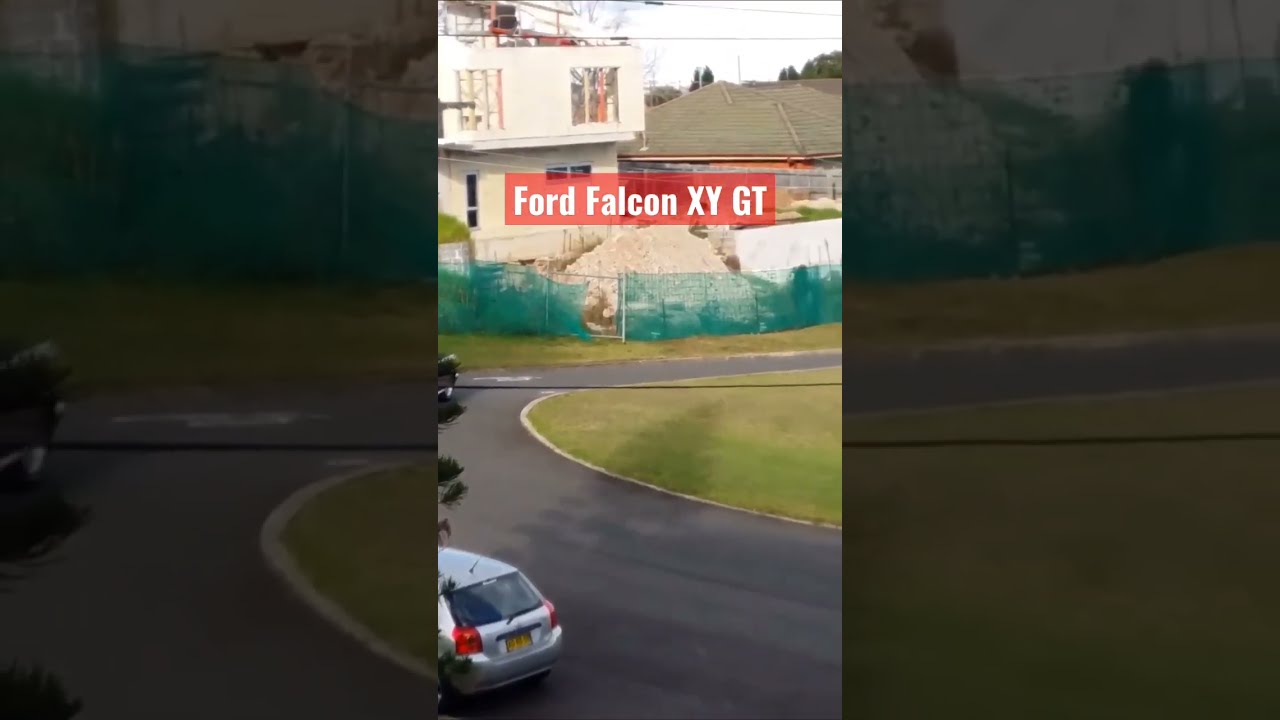 The BEST Sound Ever 1971 Ford Falcon XY GT Fordfalcon 351clevland