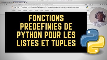 Apprendre Python pour débutant 9: Fonctions prédéfinies de Python pour les listes