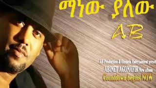 አብነት አጎናፍር ( Abinet Agonafer)/ማነው ያለው