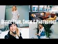 OFFICE TOUR, SNOW & PHOTOSHOOT