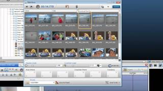 How to make a quick Photo Slideshow in Video Editing Software (trakAxPC) screenshot 5