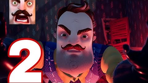 Secret Neighbour: Gameplay Part-2 [ios]
