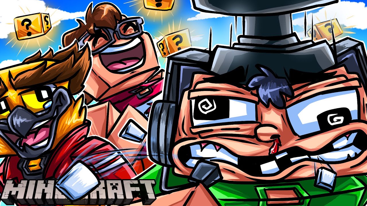 Minecraft Lucky Block Race Moments That Make Nogla Miserable