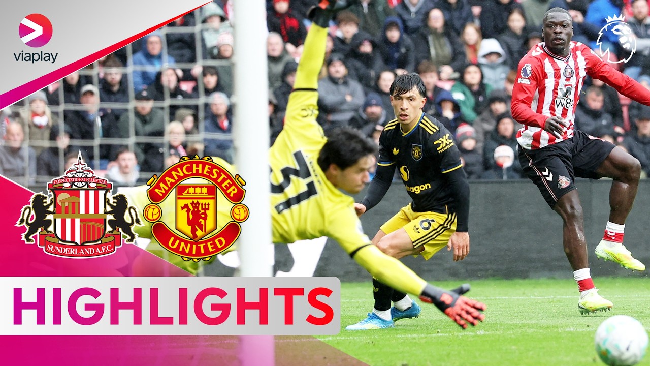 HEERLIJKE STRIJD TUSSEN BROBBEY EN LAMMENS!! 😍🔥 | Sunderland - Man United | Premier League 25/26