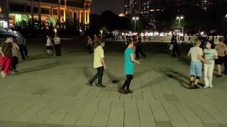 戀人--高雄市常春土風舞協會1120524