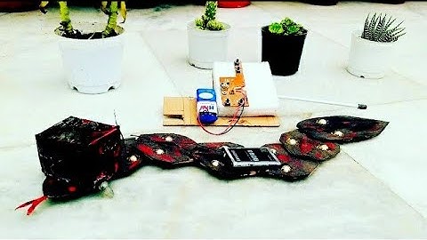 how to make RC snake toy  at home from DIY snake Robot