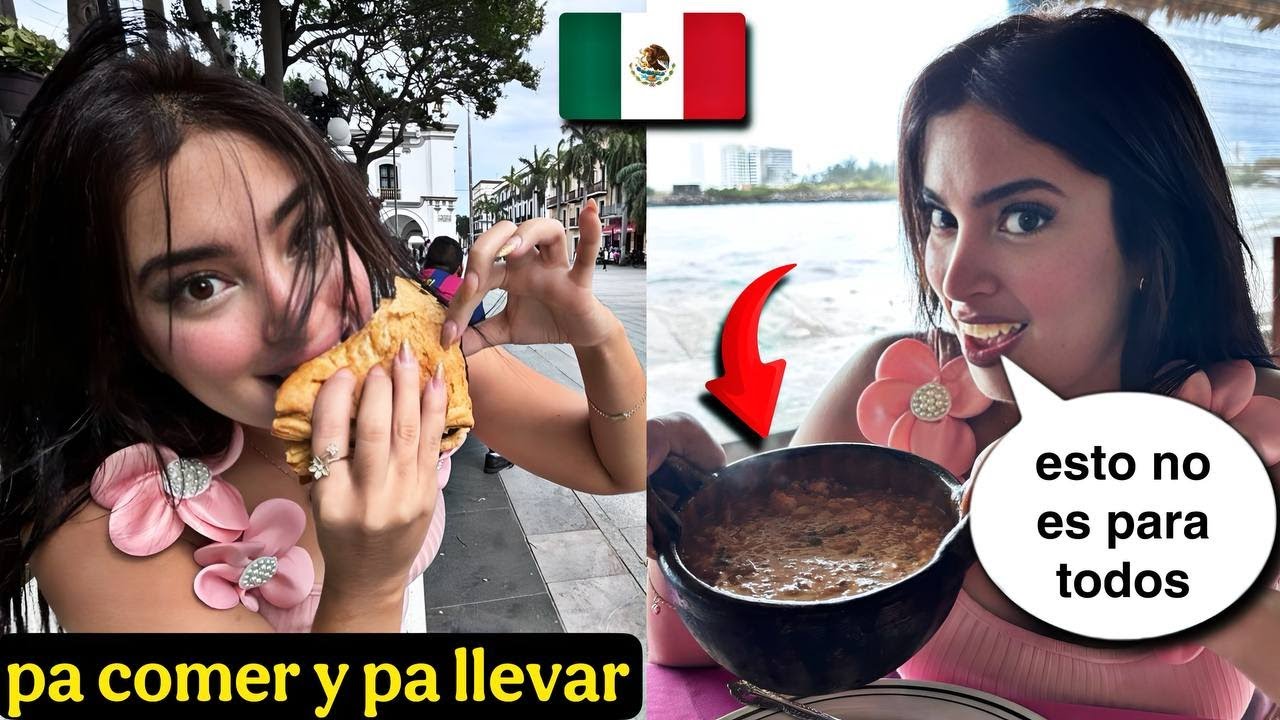 ”¡Esto no me lo advirtieron! Probando la comida de Veracruz por primera vez”