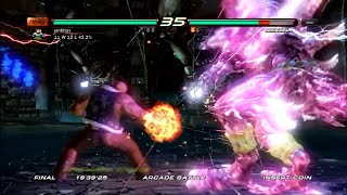 #340 Tekken 6 PS3 \\\\ menus & modes: 1st play, HDD install, Marduk Arcade playthrough, Scenario, etc!