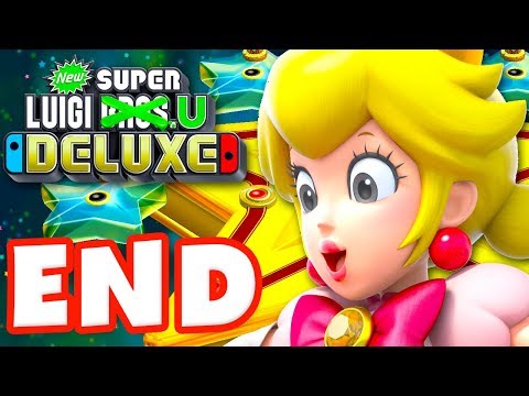 Video: Jaunais Super Mario Bros. U Deluxe Slēpj Slepenu Spēlējamu Raksturu