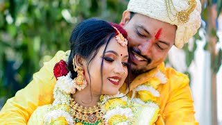 BEST ROMANTIC SANTALI WEDDING || PRITI WEDS MANISH || MARRY GOLD STUDIOS || JAMSHEDPUR || RAIRANGPUR
