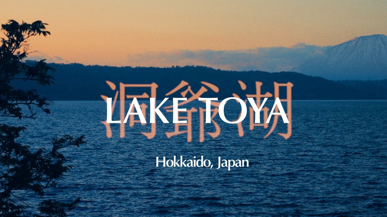 24 hours in Lake Toya, Hokkaido: Where History Meets Luxury (4K)