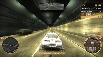 Need for Speed Most Wanted 2005 Gameplay Walkthrough Part 7 - BLACKLIST #11 POLICE PURSUIT