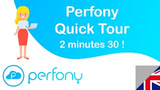 Perfony Quick Tour (2 minutes 30) screenshot 1