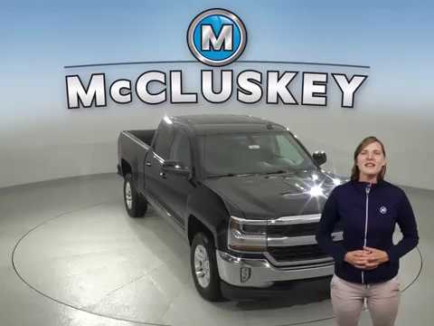190821 New 2019 Chevrolet Silverado Black Double Cab Test Drive, Review, For Sale -