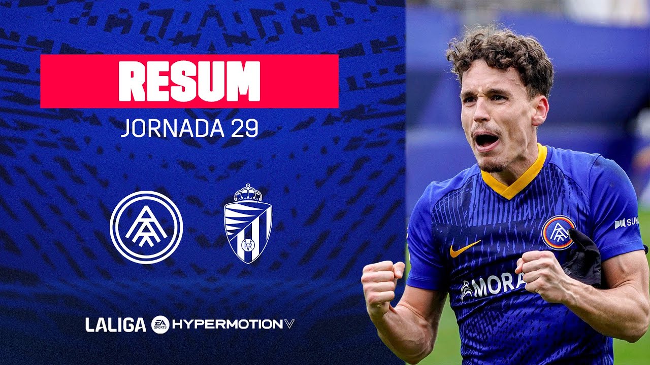 FC Andorra 2-1 Real Valladolid CF | Jornada 29