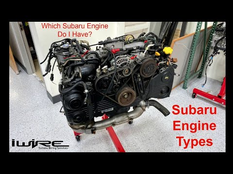 Video: Welke motor heeft de 2019 WRX?