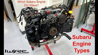Subaru Engine Guide - Which Subaru Engine Do I Have?