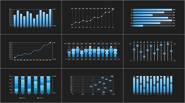Infographic Charts | Premiere Pro MOGRT Template