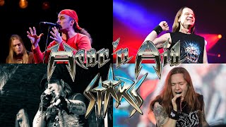 Russian Metal Voices - Stars (AI Hear ’n Aid/Dio cover)|Кипелов, Беркут, Житняков, Булгаков