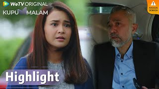 WeTV Original Kupu Malam | Highlight EP01 Takut Banget! Laura Dikejar Sama Om Arif