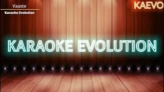 Vaaste - No Vokal Pria #KaraokeEvolution #Karaoke #2022