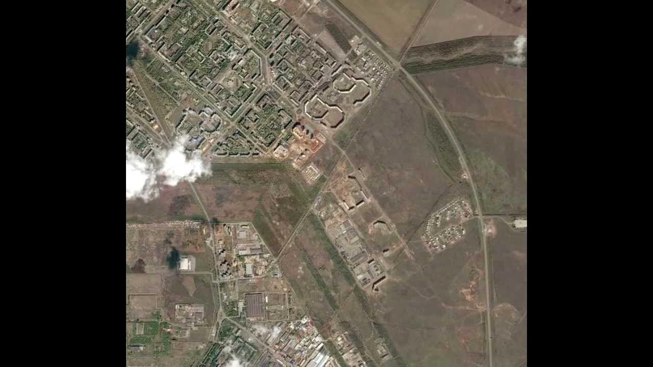 Оренбург мертвый город фото