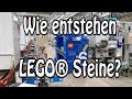 Wie LEGO® Steine entstehen (Blick in die Fabrik in Billund - LEGO Factory Kornmarken)