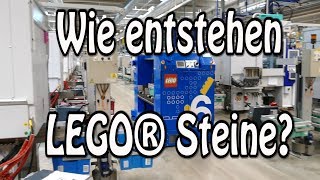 How LEGO Bricks are made (Factory in Billund)
