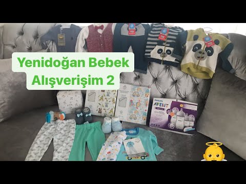Yenidoğan Bebek Alışverişi