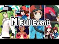 Pokémon Masters Ex : Hilbert Finally found N! (N Story Event & Sync Pair) [HQ]
