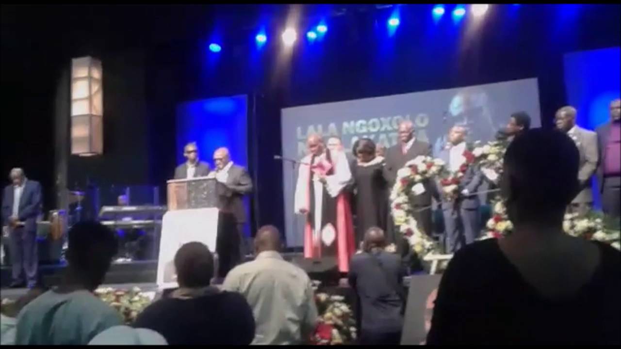 fmi Mandoza Funeral: Obituary