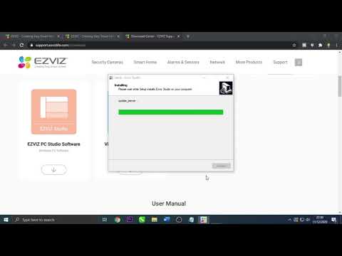 How To Download And Install Ezviz Studio PC Software