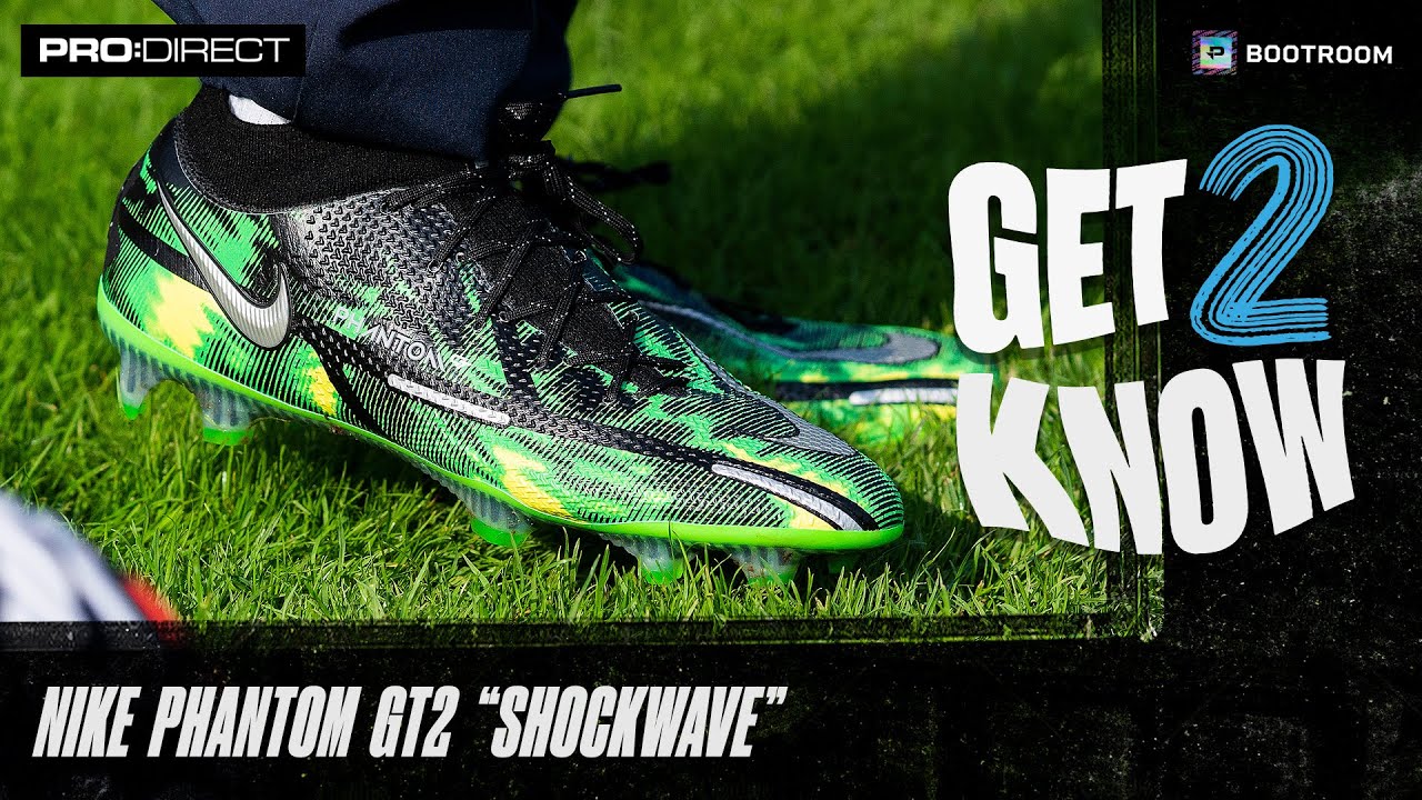 THESE BOOTS WILL SHOCK YOU! NIKE PHANTOM GT2 SHOCKWAVE REVIEW - YouTube