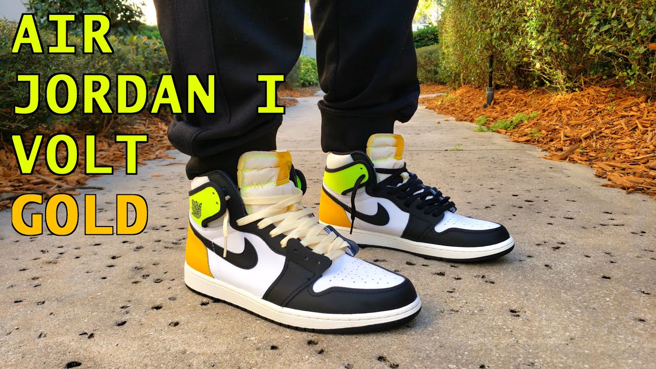 custom jordan 1 volt