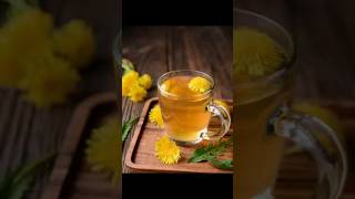 Dandelion Tea ☕️ ??Dandelions tea shorts health viral natural God Jesus fyp