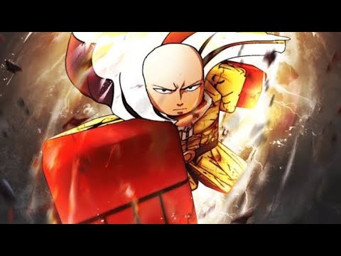 Saitama Combo The Strongest Battleground - Roblox Indonesia - YouTube