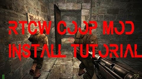 Return to Castle Wolfenstein COOP MOD install tutorial