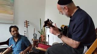 Klezmer/Raga! Andy Statman and Jay Gandhi in Rehearsal