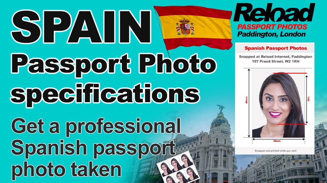 passport for travel to spain