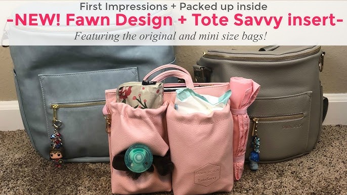 Use Your Neverfull or Designer Bag as a Diaper Bag – ToteSavvy