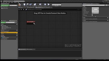 [UE4 Tip] Release a function to an executable, automatically connects the node