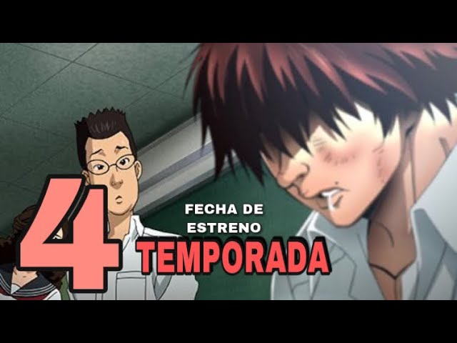 Baki Hanma Temporada 3, Fecha De Estreno