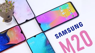 Распаковка Samsung Galaxy M20. Убил A10, A20, A30, A50 и стал лучшим за 11 500 рублей?