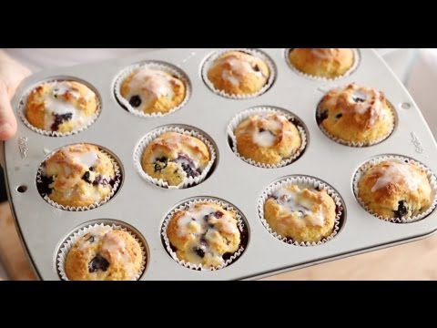 Blueberry-Orange Cornmeal Muffins | Everyday Food with Sarah Carey