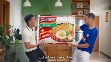 Semangat Dukung PERSIB, Hadapi Dengan Indomie Goreng Jumbo!