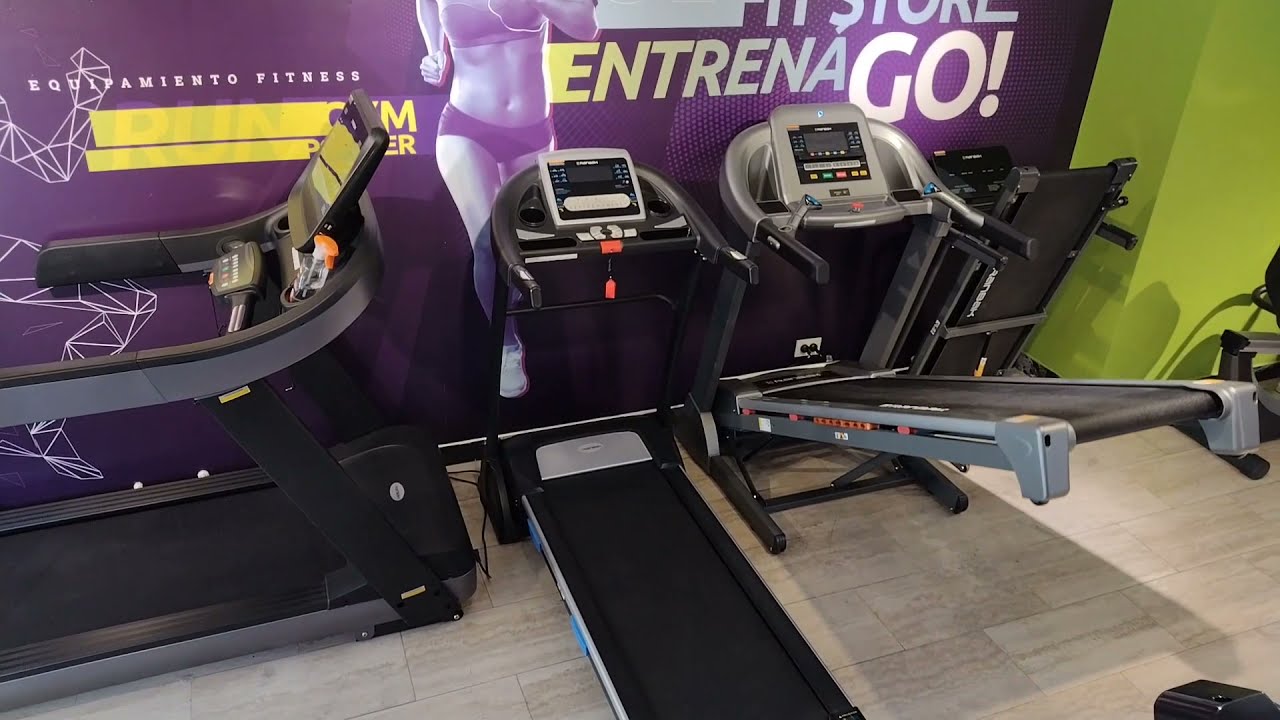 Cintas para correr y caminar - Fit Store - Equipos Fitness Hogar