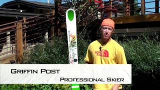 SkiGearTV Presents the 2012 Kรคstle BMX108 with Griffin Post