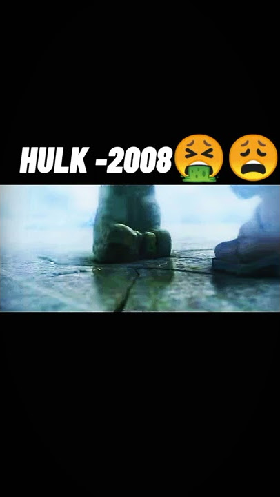 2023 Hulk vs 2008 Hulk #shorts #evolution